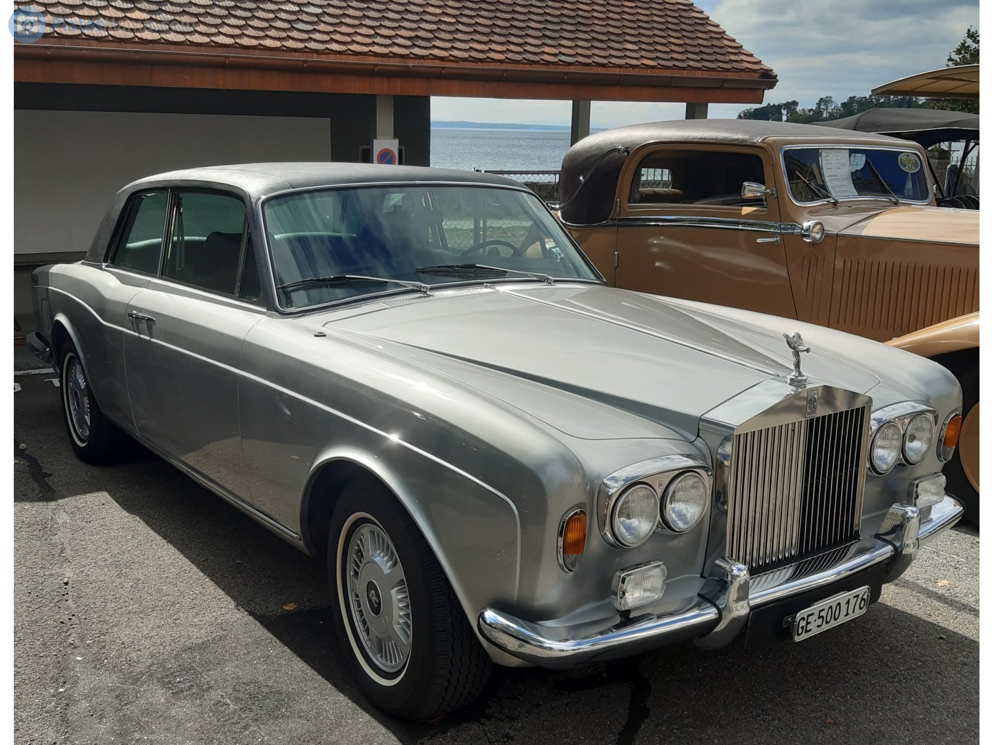 GE 500176, Rolls-Royce Corniche I Coupé, 1971–1987