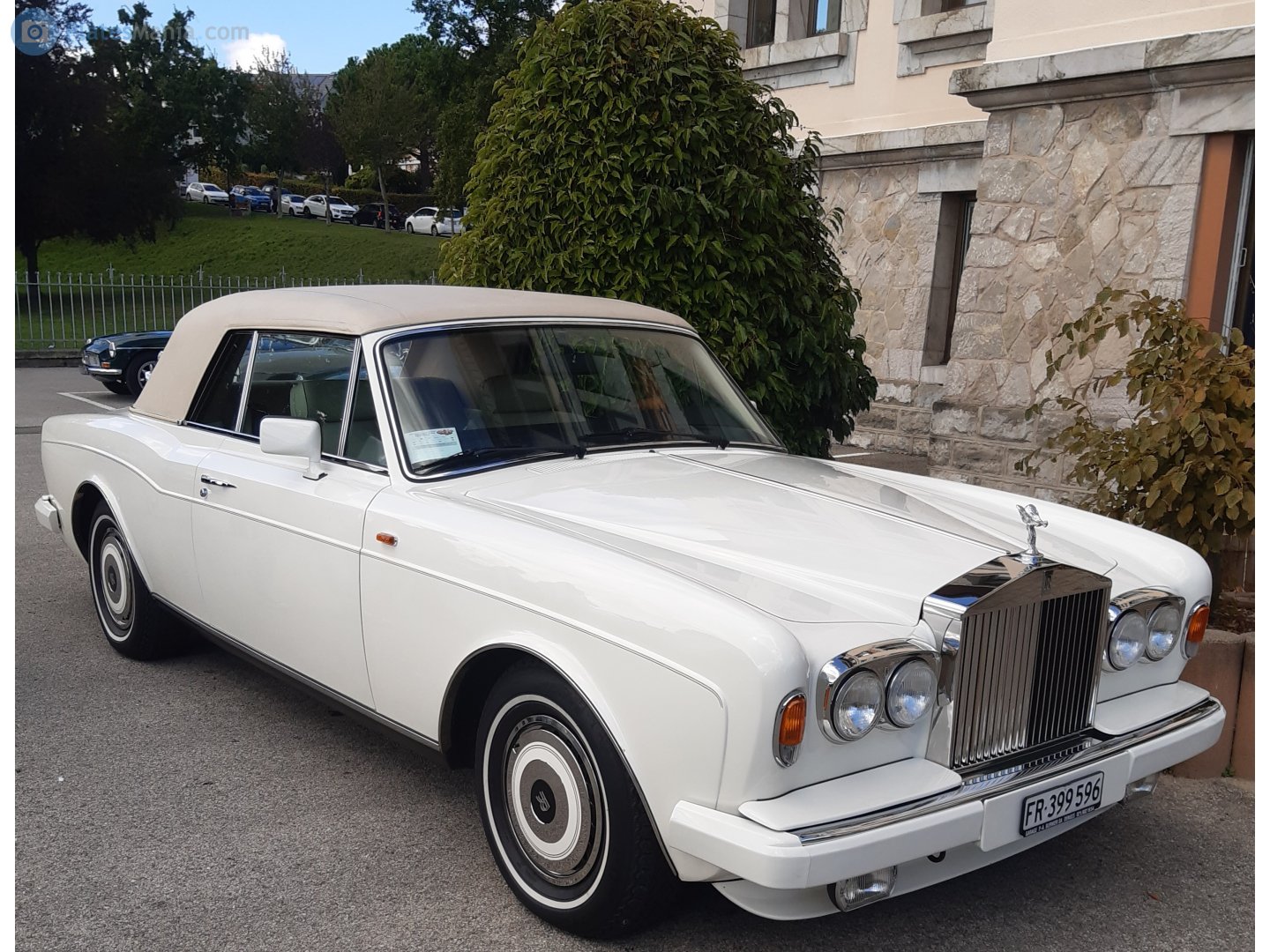 FR 399596, Rolls-Royce Corniche I–IV Convertible, 1971–1995