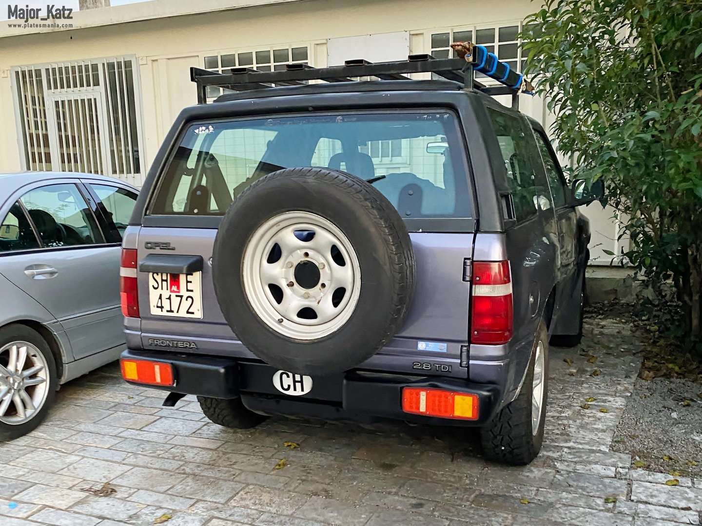 SH 4172 E, Opel Frontera 1st gen Sport 3-door SUV (A; U92), 1991–1998