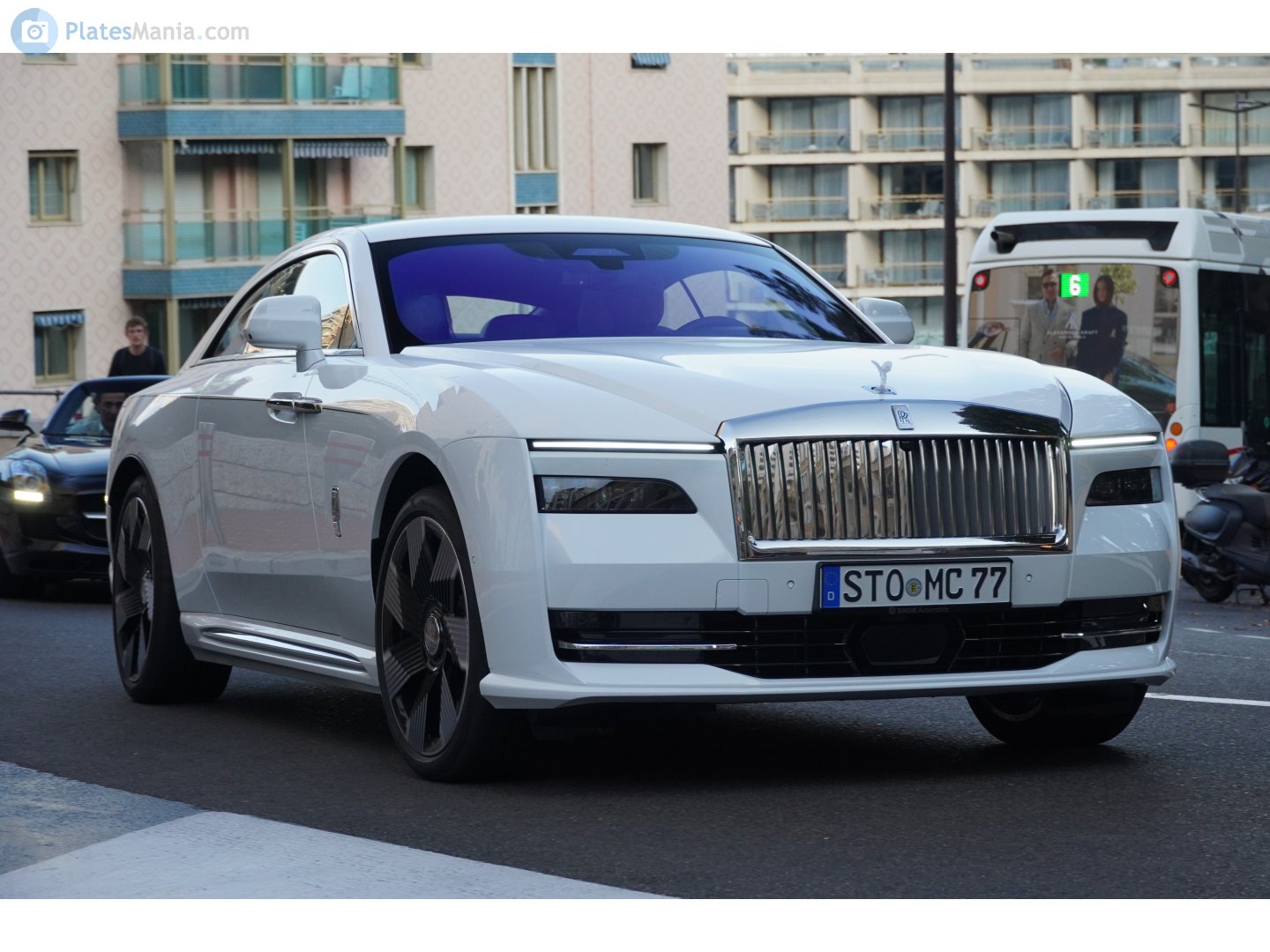 STO MC 77, Rolls-Royce Spectre 1st gen, 2023–