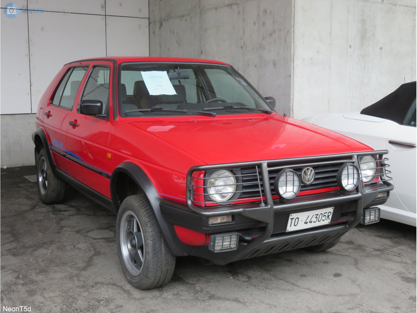 TO 44305R, Volkswagen Golf 2nd gen Country (1G), 1989–1991