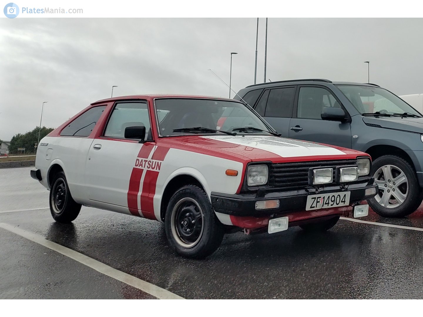 ZF 14904, Datsun Cherry 3rd gen (N10), 1978-1982