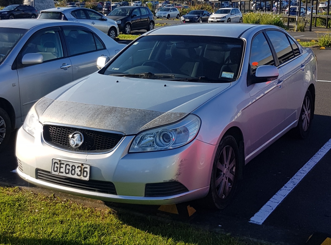 GEG836, Holden Epica 1st gen (EP), 2007–2012