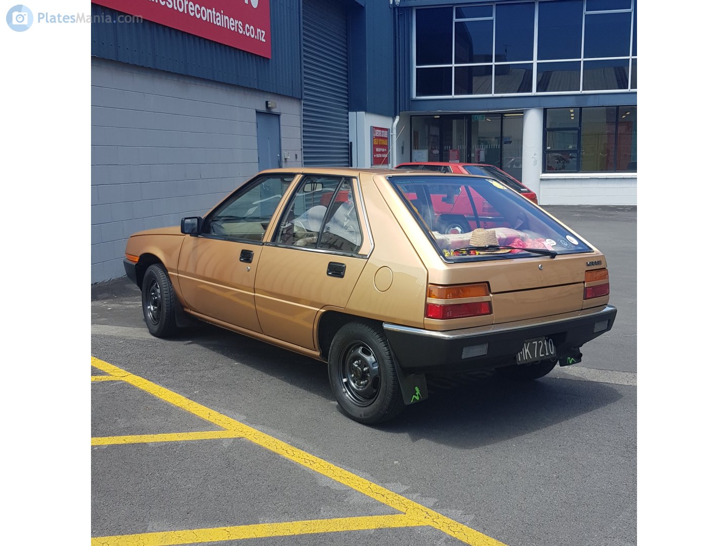 MK7210, Mitsubishi Mirage 2nd gen 5-door Hatch (C10), 1983–1987