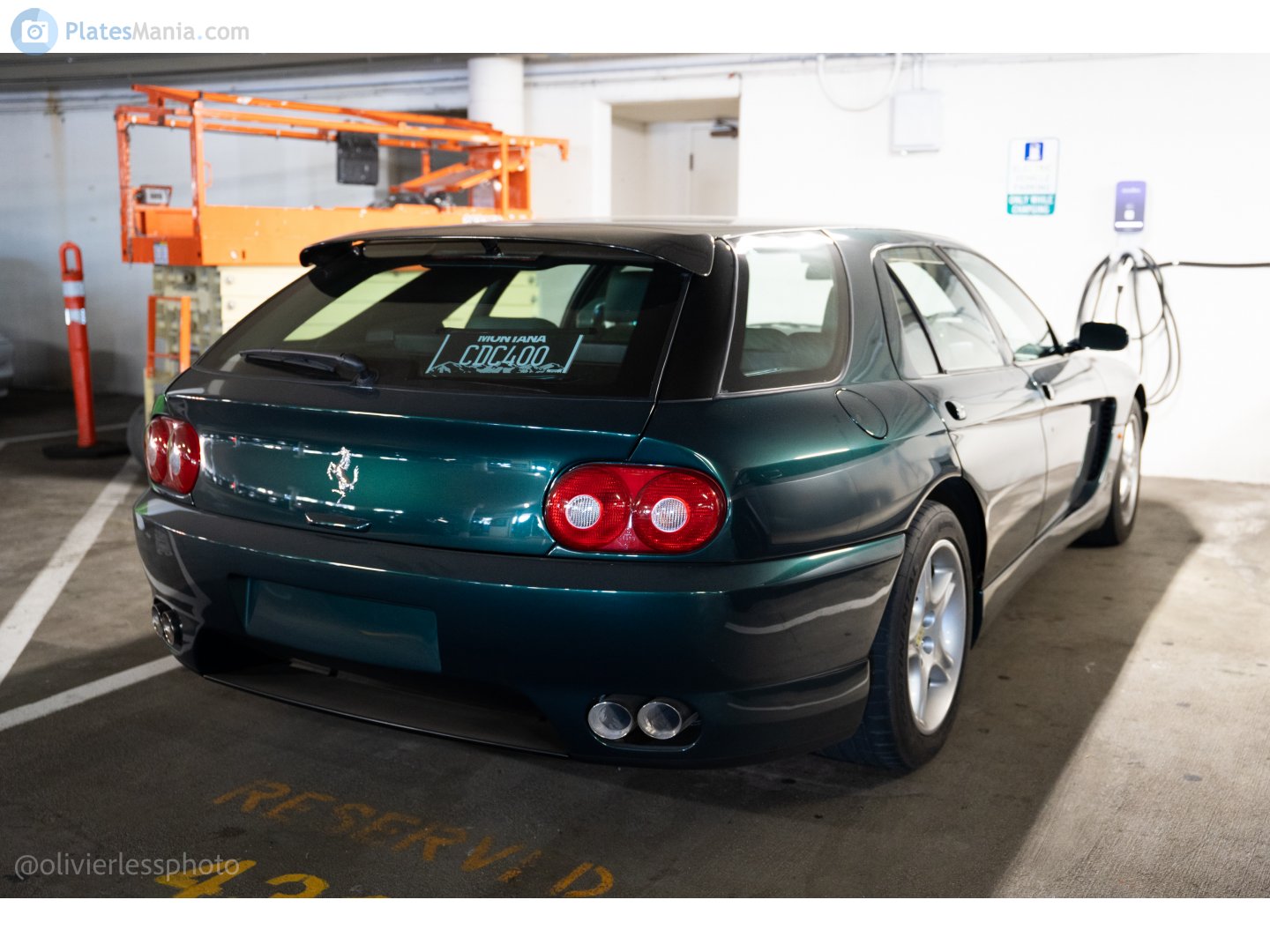 CDC400, Ferrari 456 1st gen (F116), 1992–1998