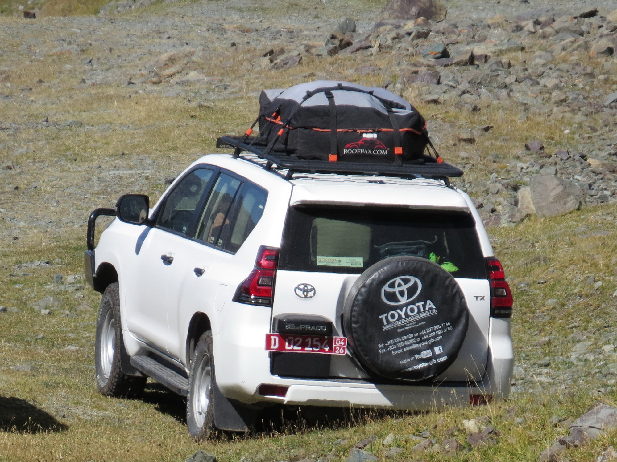 D 02 154, Toyota Land Cruiser Prado 4th gen 5-door SUV (J150), 1st facelift, 2013–2017