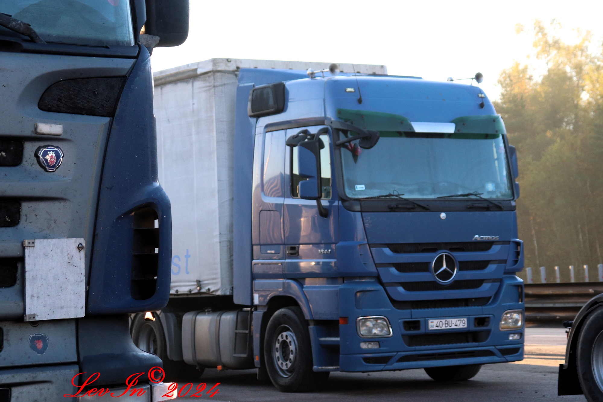 40 BU 479, Mercedes-Benz Actros 2nd gen (MP2/MP3), 2002–2020