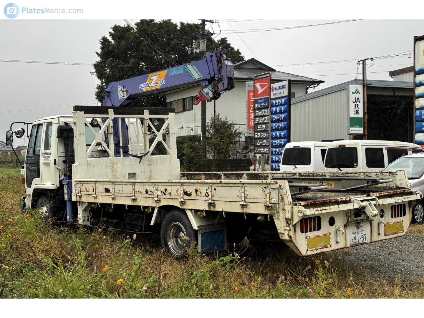 徳島 100 さ 9197, Isuzu Forward 3rd gen, 1985–1994