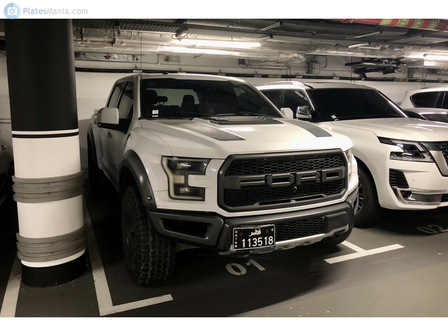 113518, Ford F-150 13th gen Raptor (P552), 2016–2020