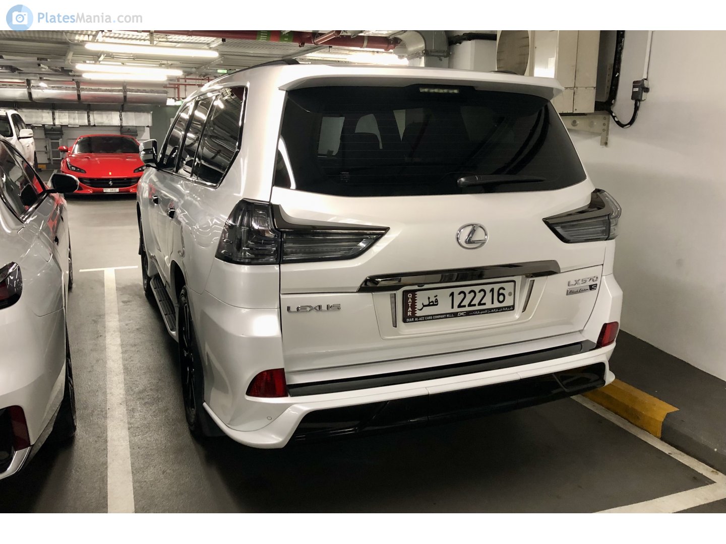 122216, Lexus LX 3rd gen (J200), 2nd facelift, 2015–2021