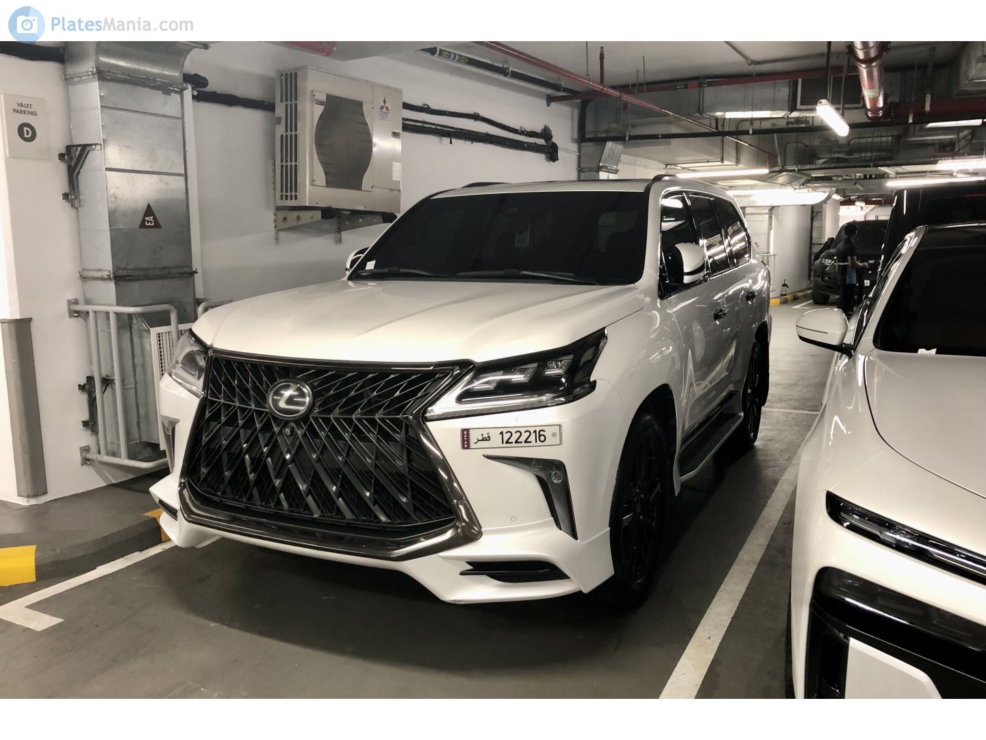 122216, Lexus LX 3rd gen (J200), 2nd facelift, 2015–2021