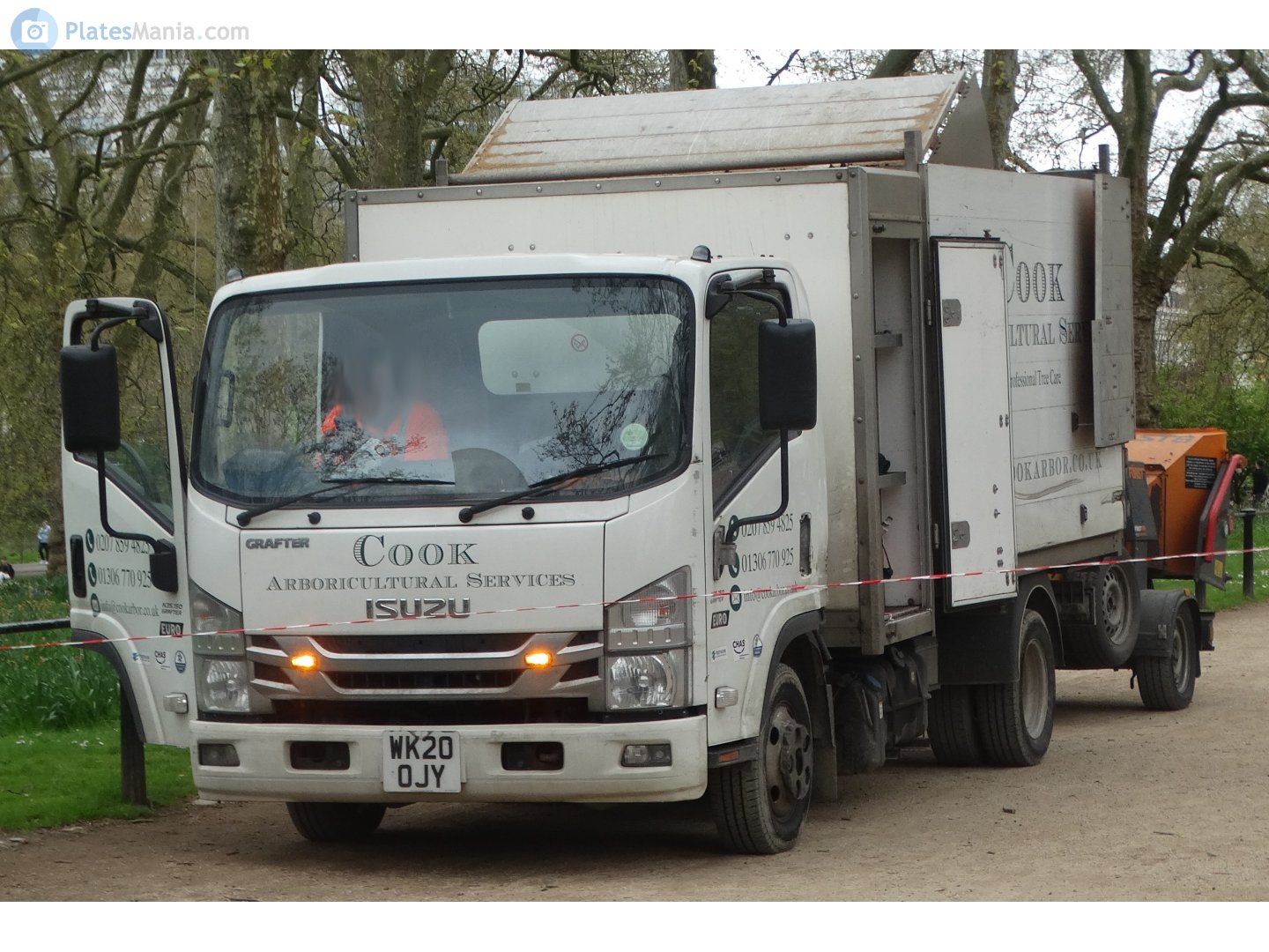 WK20OJY, Isuzu Grafter 