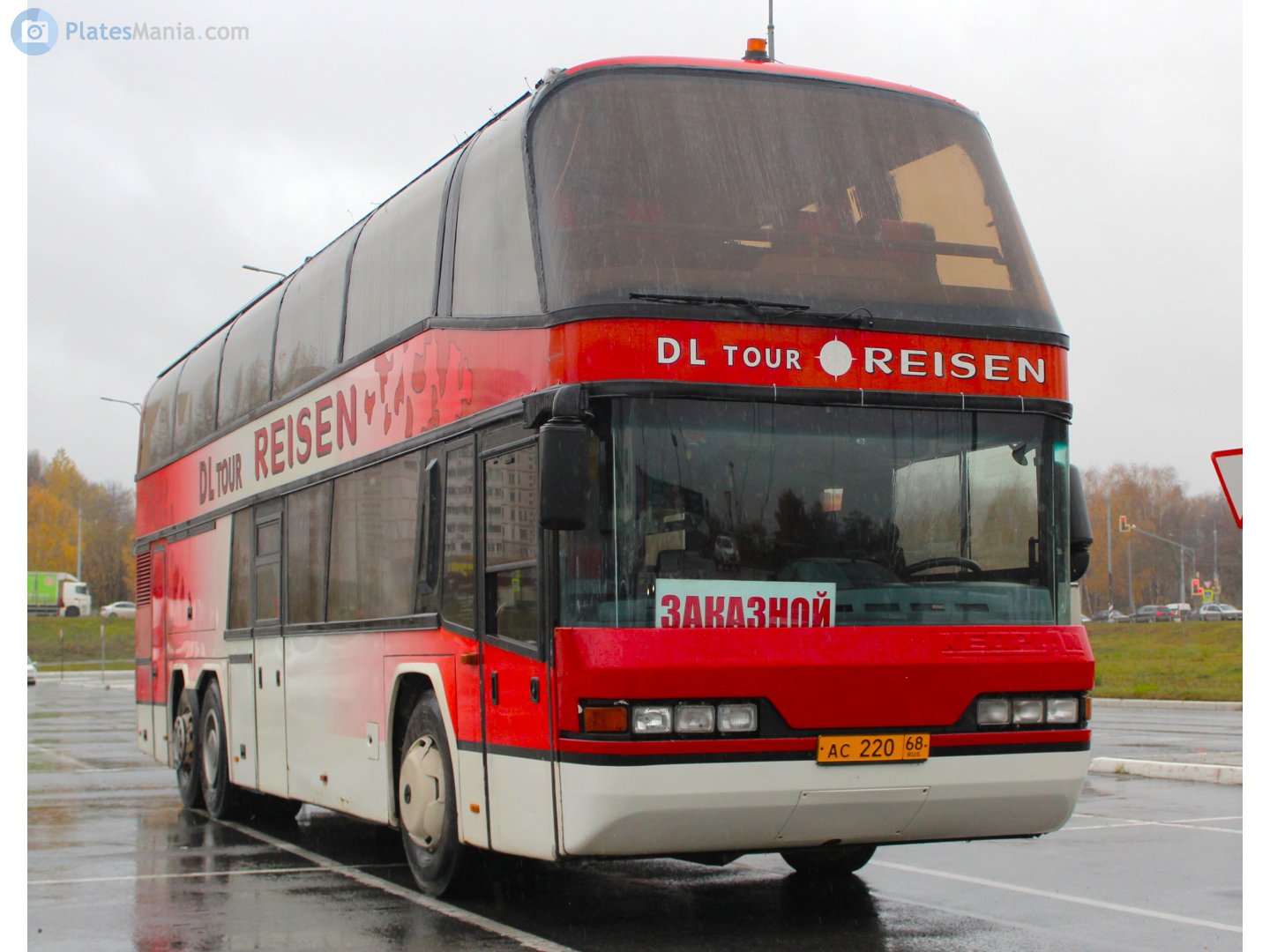 ас 220 68, Neoplan Skyliner 3rd gen, 1993–2000