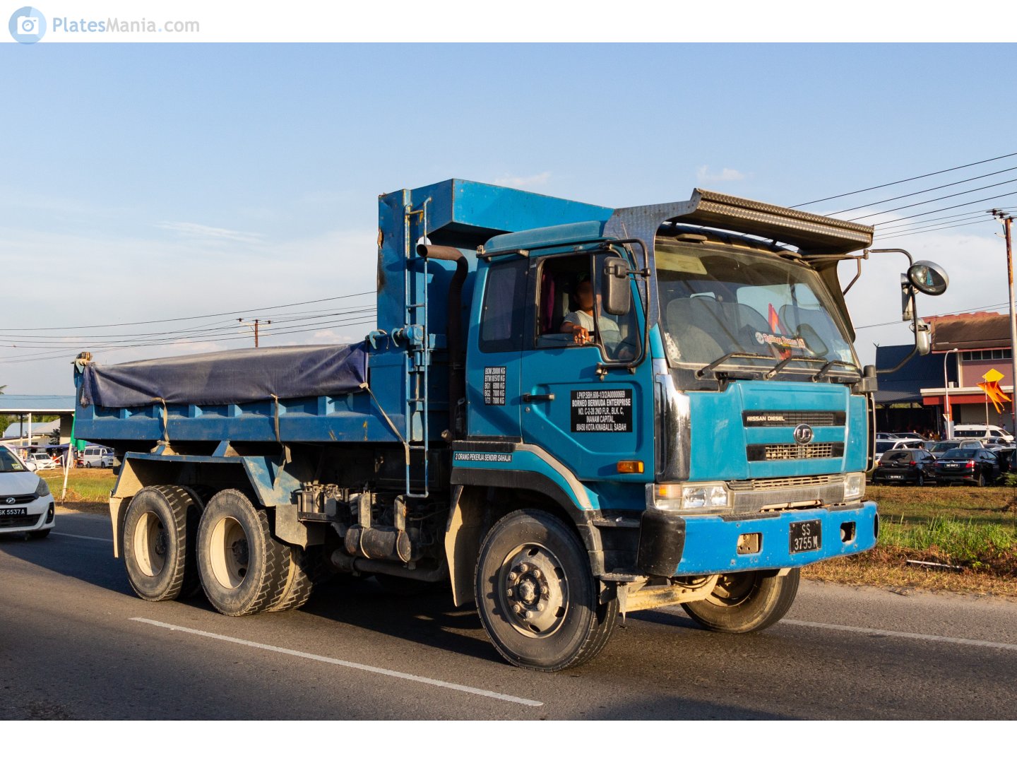 SS 3755 M, Nissan Diesel Big Thumb 