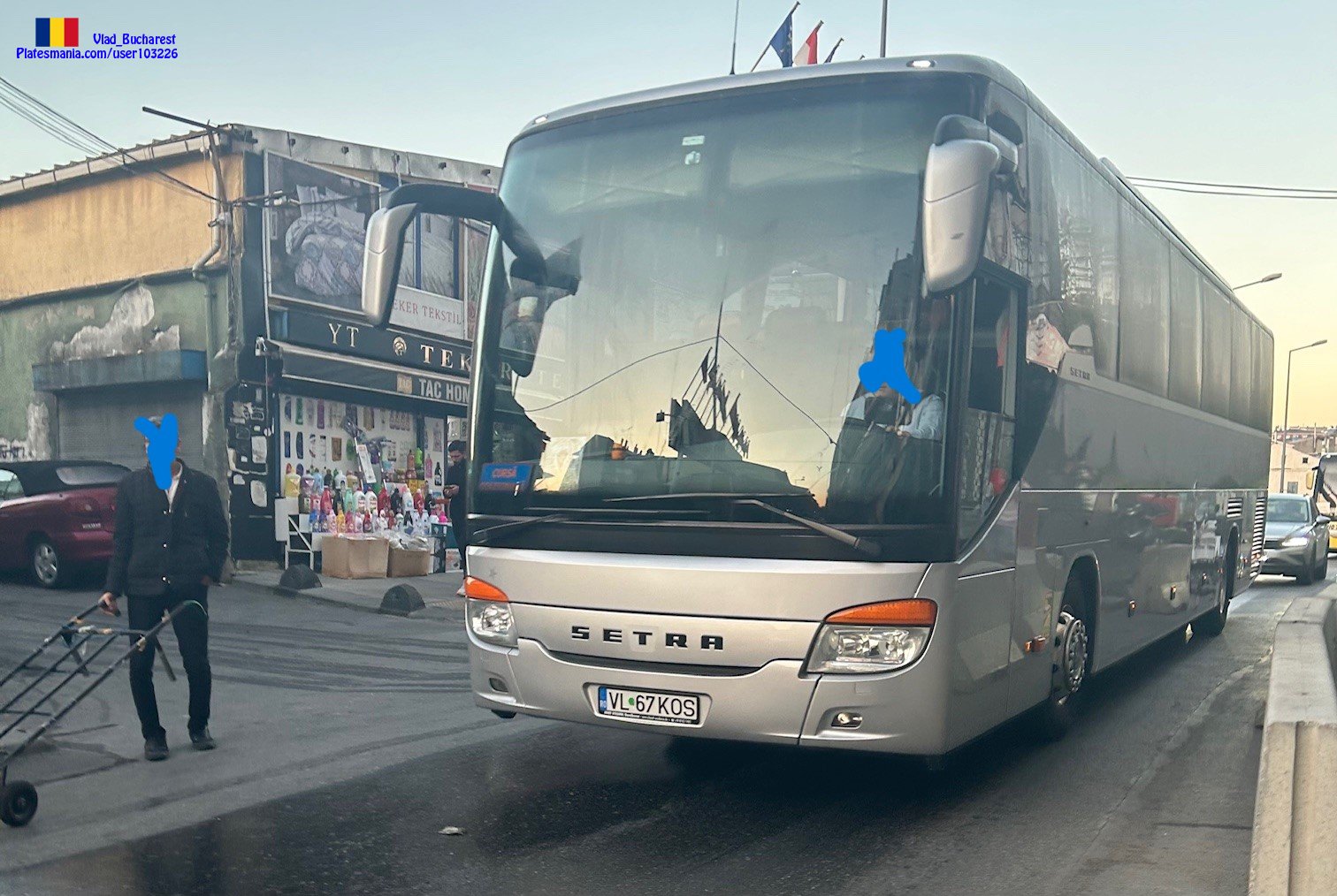 VL 67 KOS, Setra 400-Series 1st gen Single-Decker (S407/S411–S419), 2001–