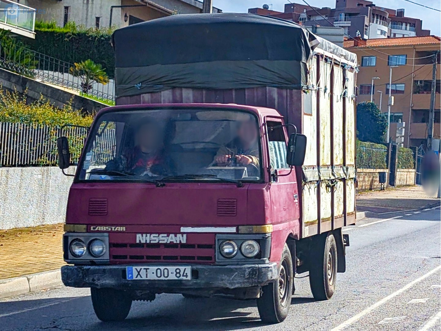 XT-00-84, Nissan Cabstar 3rd gen (F22/Atlas), 1982–1992