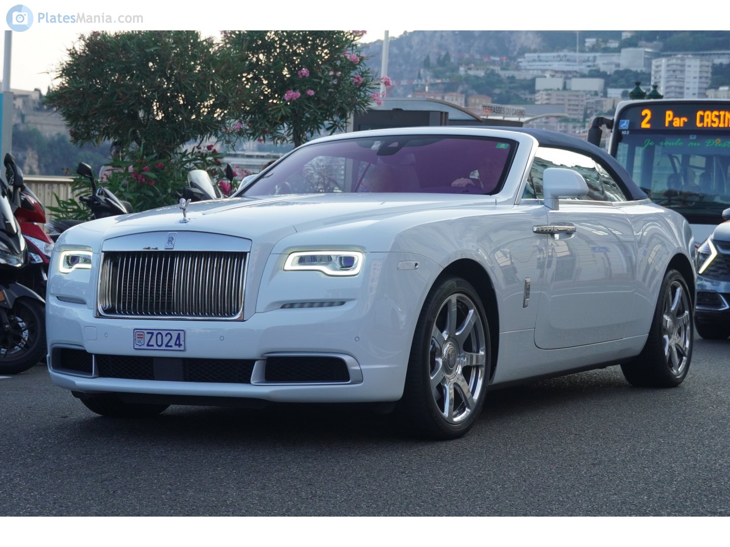 Z024, Rolls-Royce Dawn 1st gen (RR6), 2015–2023