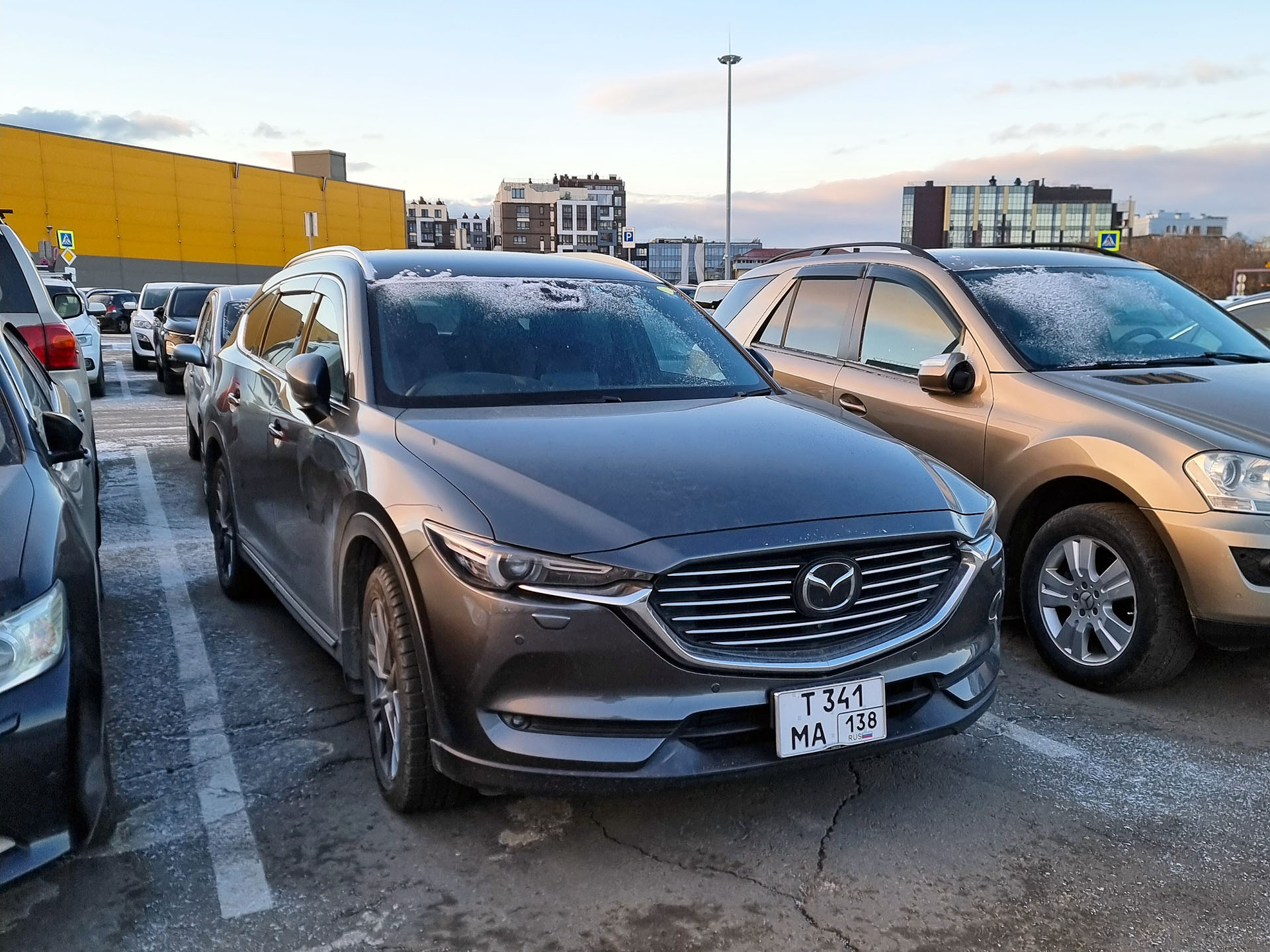 т 341 ма 138, Mazda CX-8 1st gen (KG; Pacific-market), 2017–2022 (–2023 for JP-market)