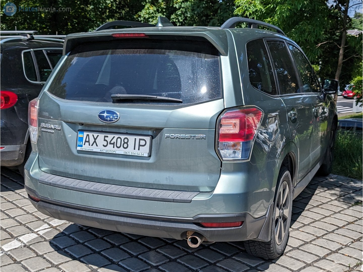 AX 5408 IP, Subaru Forester 4th gen (SJ), 2012­–2018