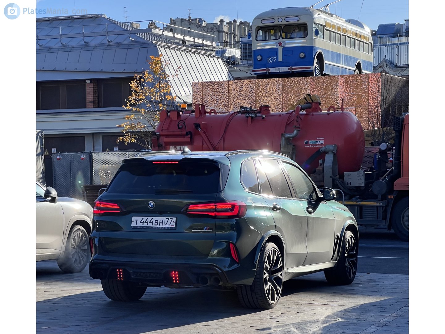 т 444 вн 77, BMW X5 4th gen (G05), 2018–2023