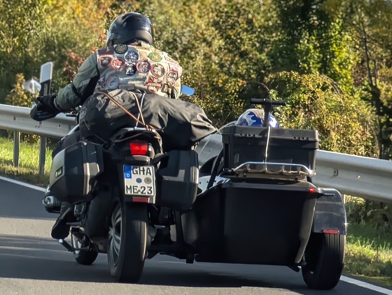 GHA ME 23, BMW R Series R1150R, 2000–2006