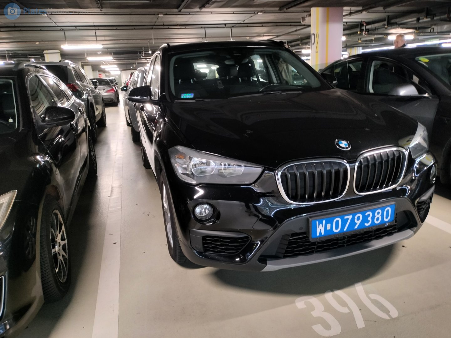 W 079380, BMW X1 2nd gen (F48), 2015­–2022