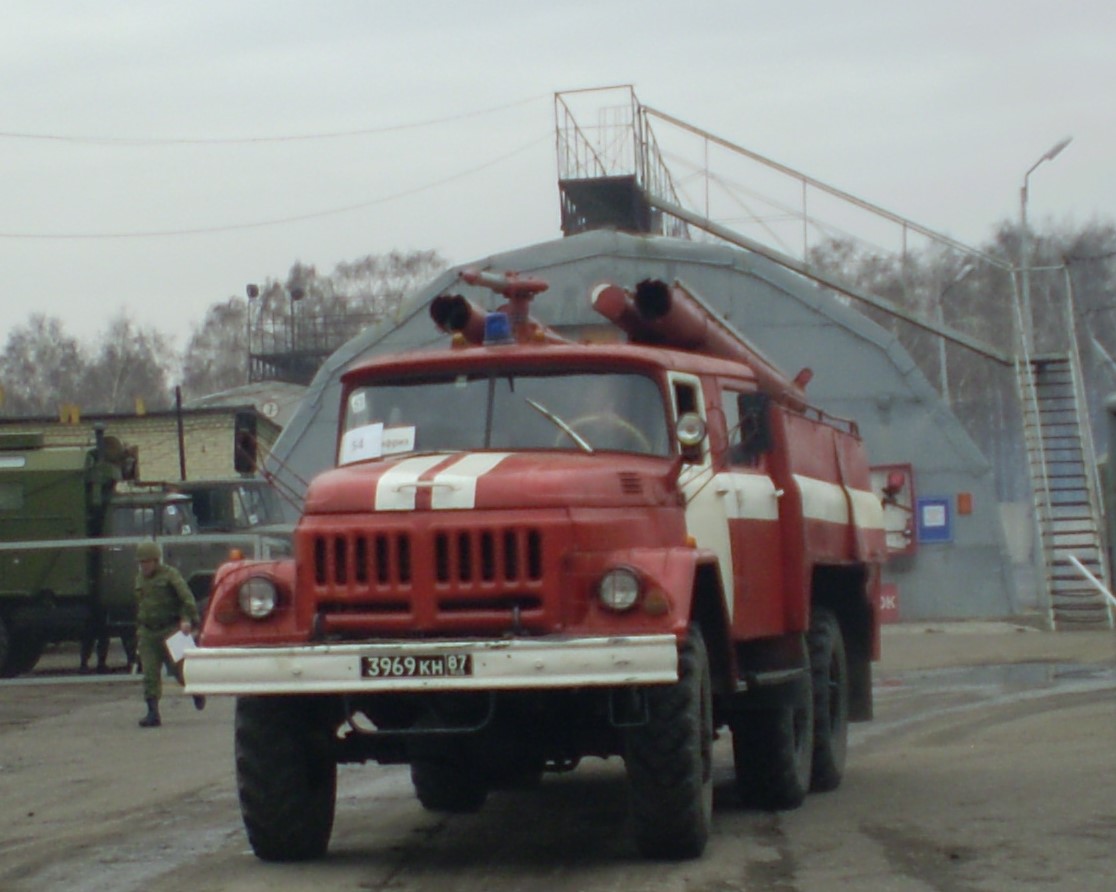 3969 кн 87, ZIL 131 131, 1966–2004