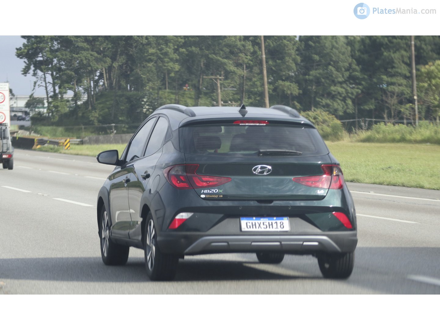 GHX5H18, Hyundai HB20 2nd gen (X/Graviti) Hatch (BR2), 2019­–