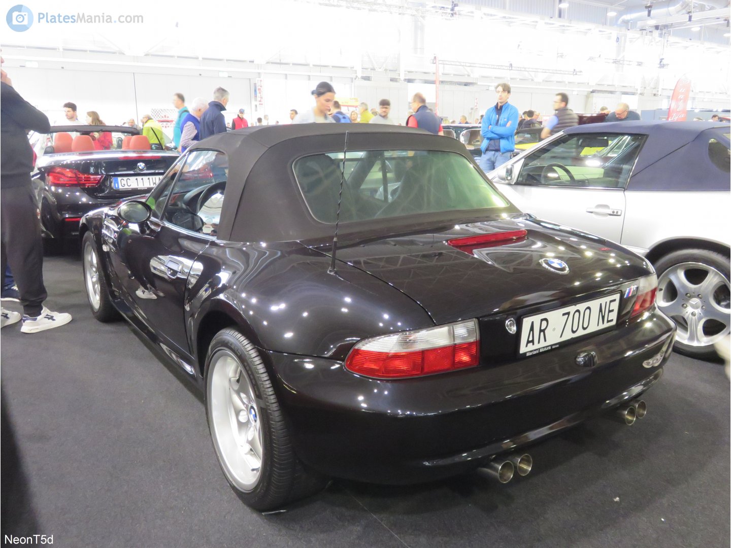 AR 700 NE, BMW Z3 1st gen M Roadster (E36/7), 1996–2002