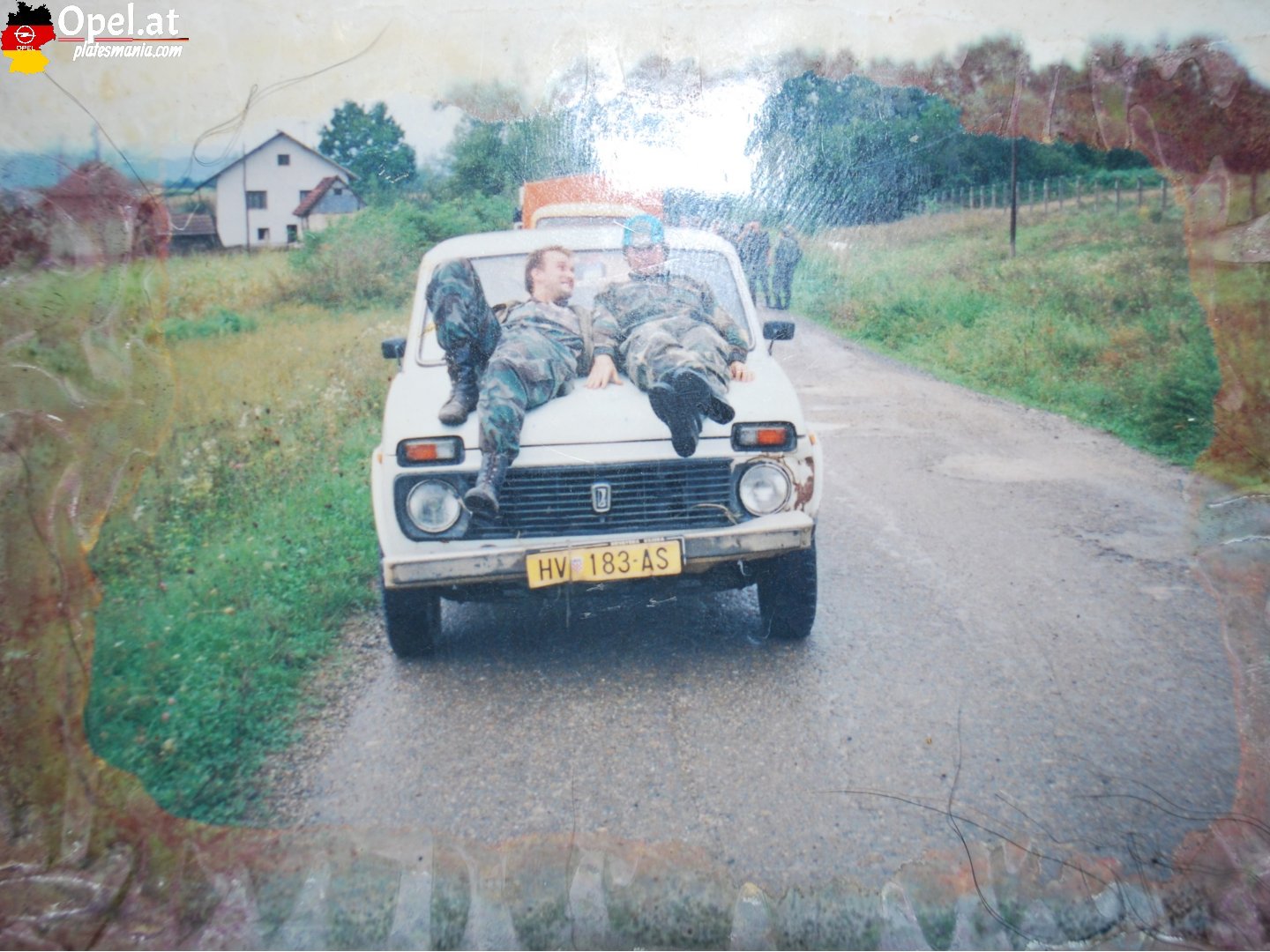 HV 183-AS, Lada (VAZ) 2121 Нива 2121, 1977­–1994