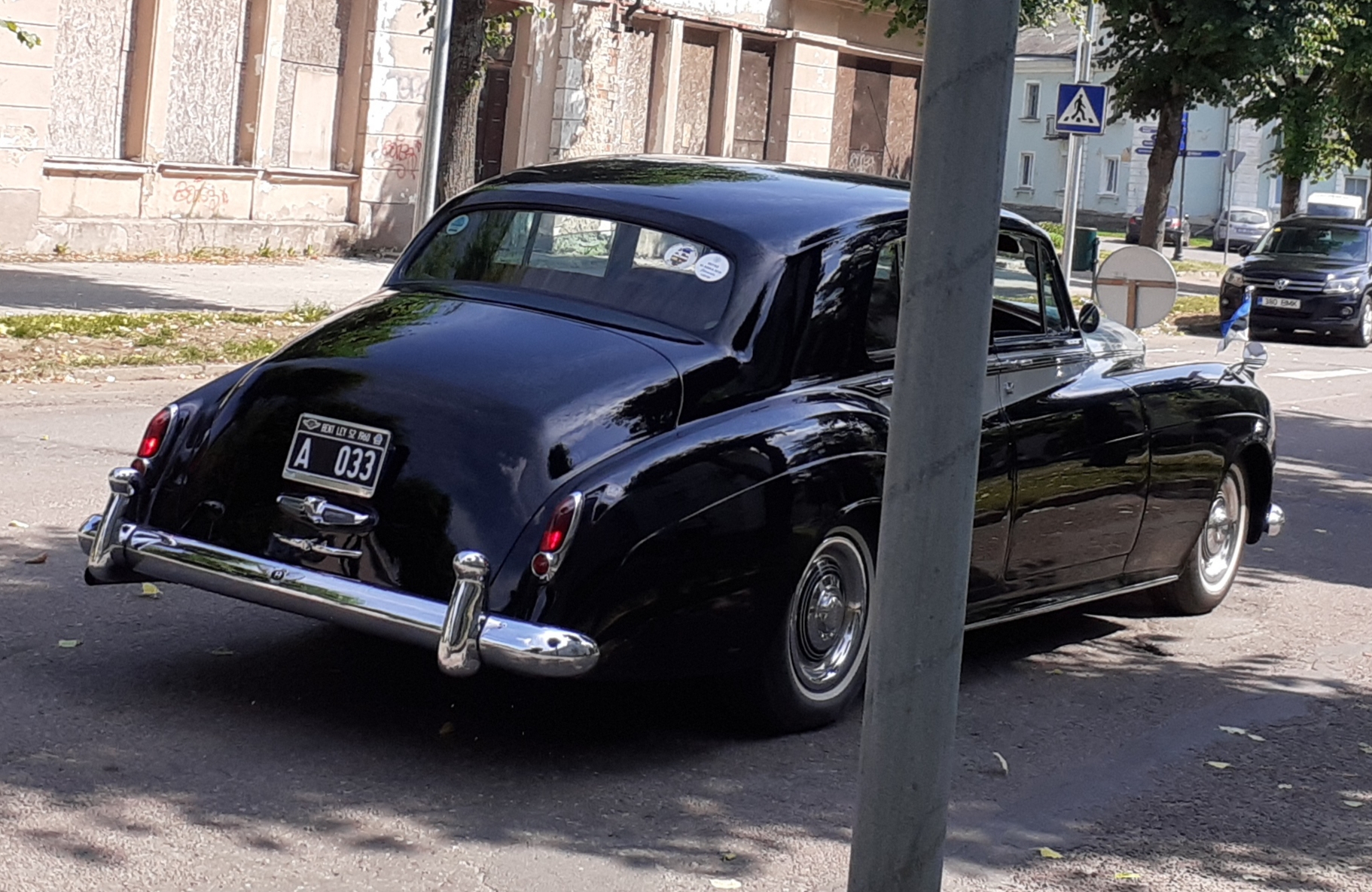 A 033, Bentley S1/S2/S3 S2 Continental, 1959–1962