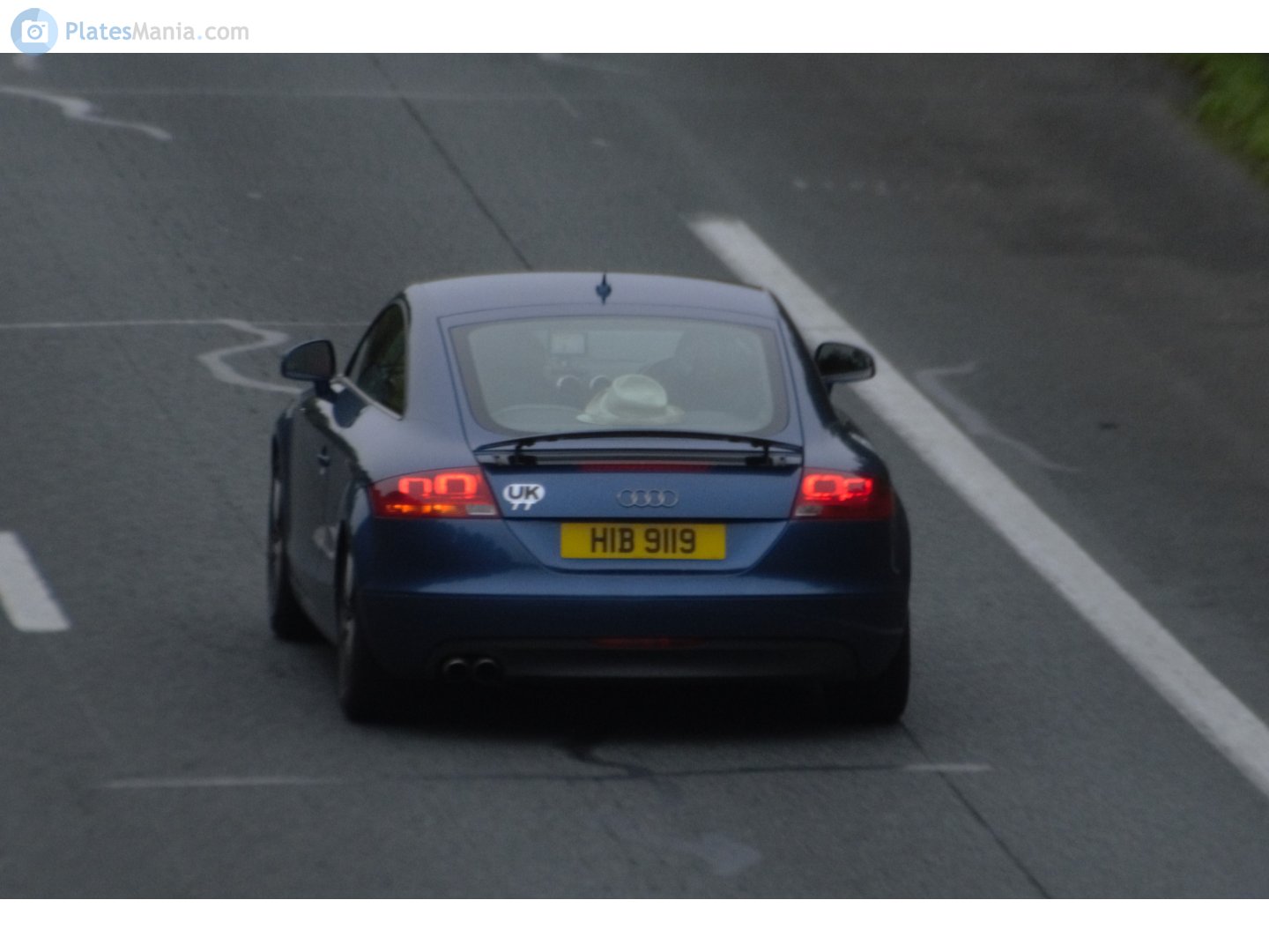 HIB9119, Audi TT 2nd gen Coupé (8J3), 2006–2014