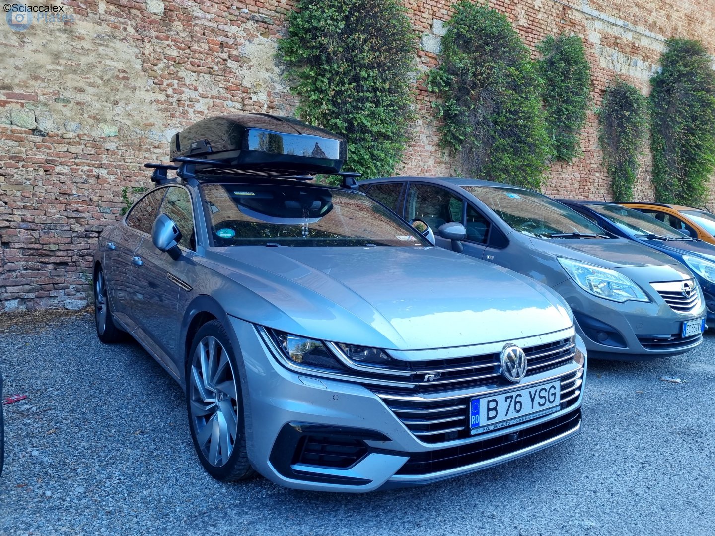 B 76 YSG, Volkswagen Arteon 1st gen Liftback (3H7), 2017–2024