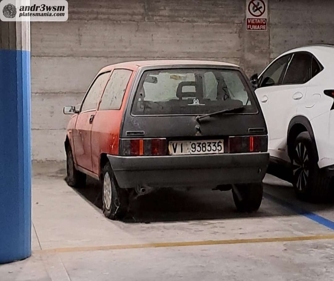 VI 938335, Autobianchi Y10 