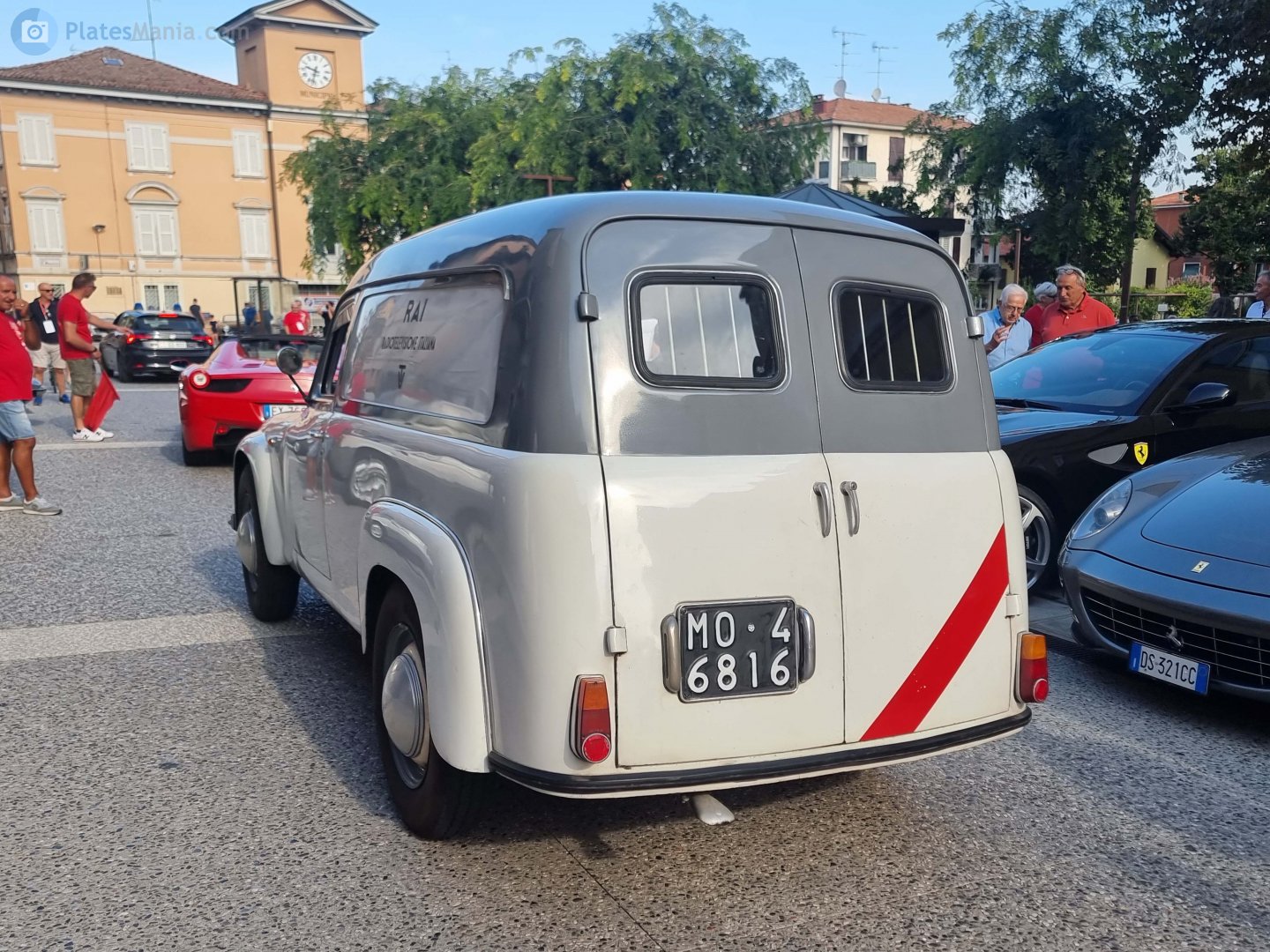 MO 46816, Lancia Appia 1st gen (Giardinetta/Viotti) Estate (808), 1960–1962