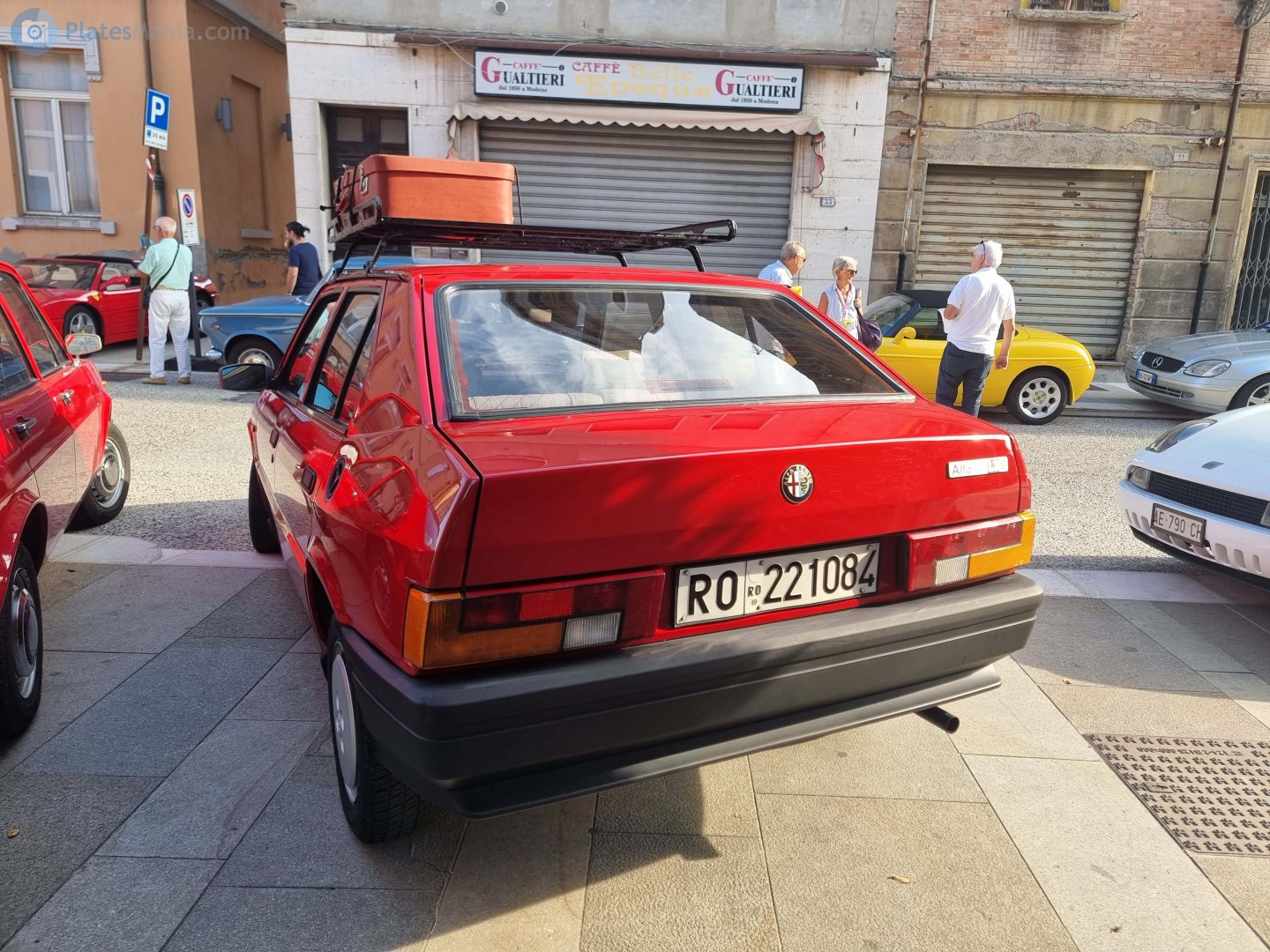 RO 221084, Alfa Romeo 33 1st gen Hatch (905), 1983–1990