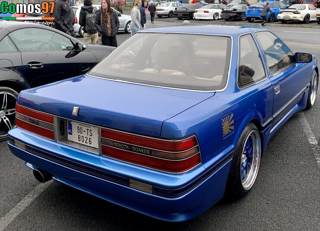 90-TS-8026, Toyota Soarer 2nd gen (Z20), 1986–1991