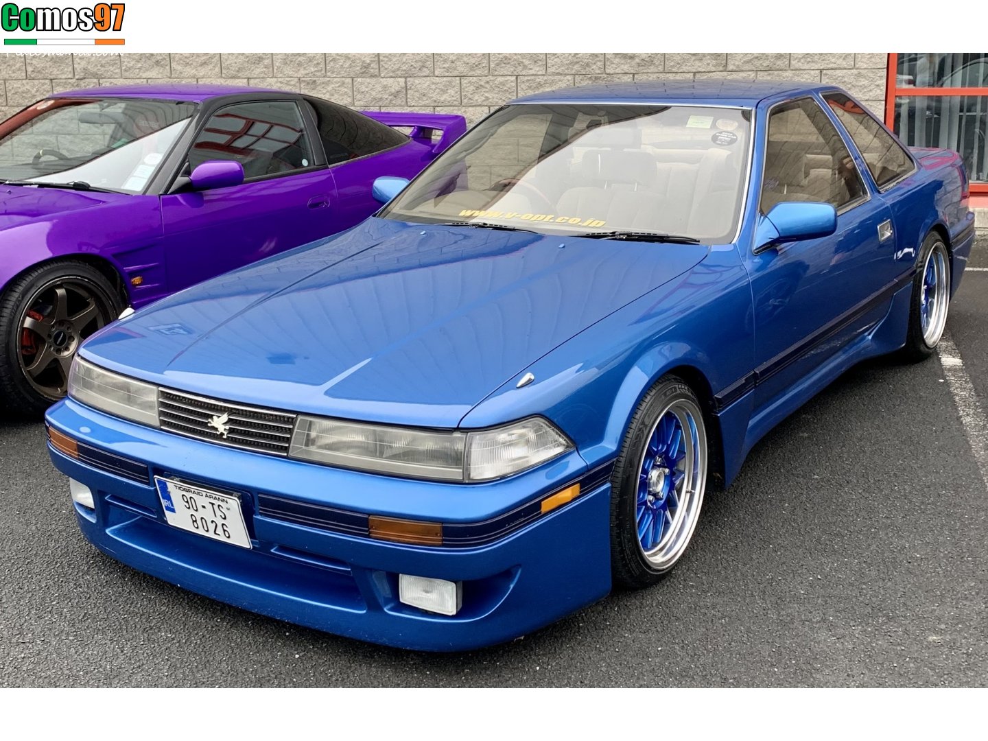90-TS-8026, Toyota Soarer 2nd gen (Z20), 1986–1991