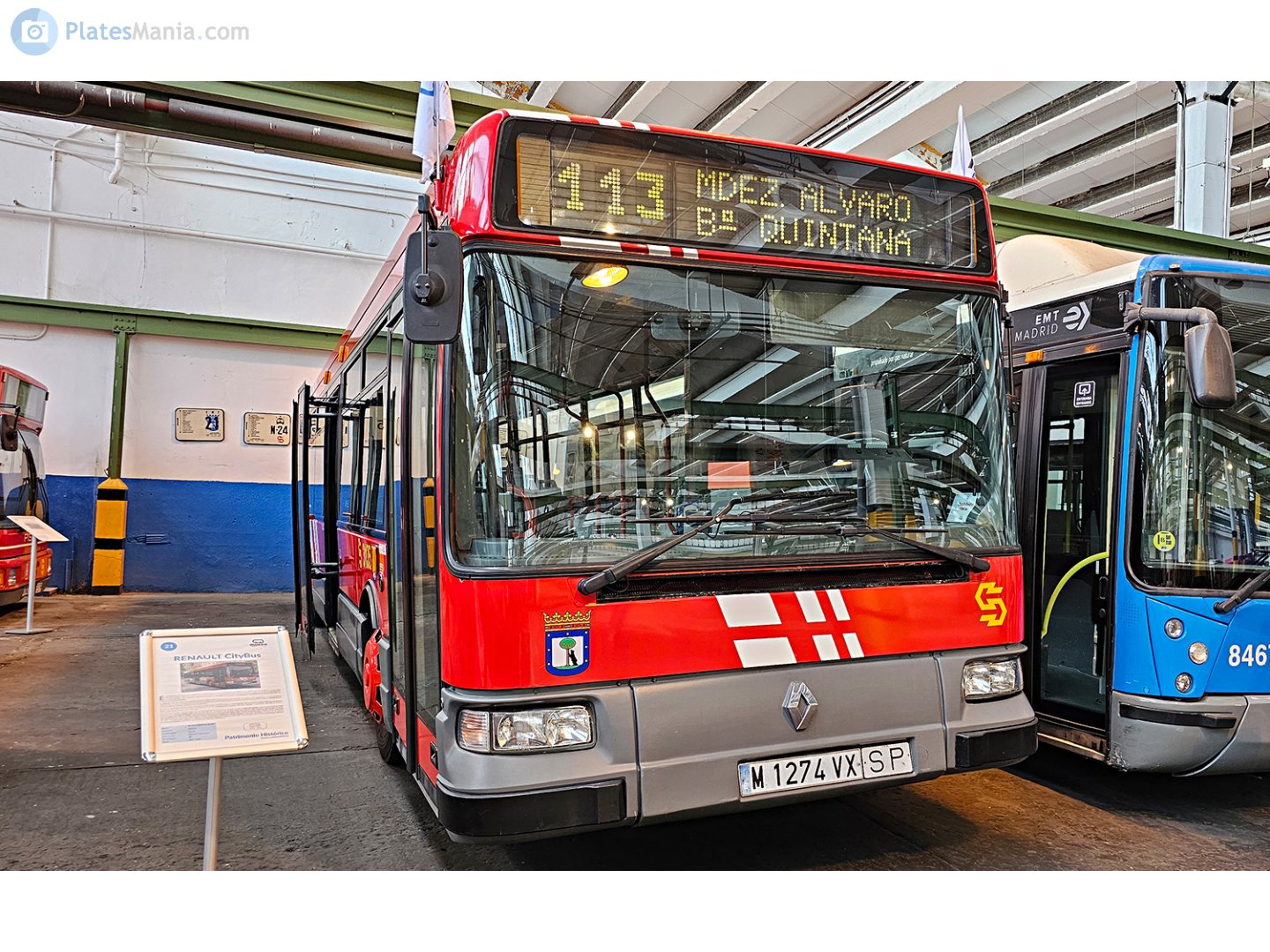 M 1274 VX, Renault Citybus Citybus 12, 1995–1996