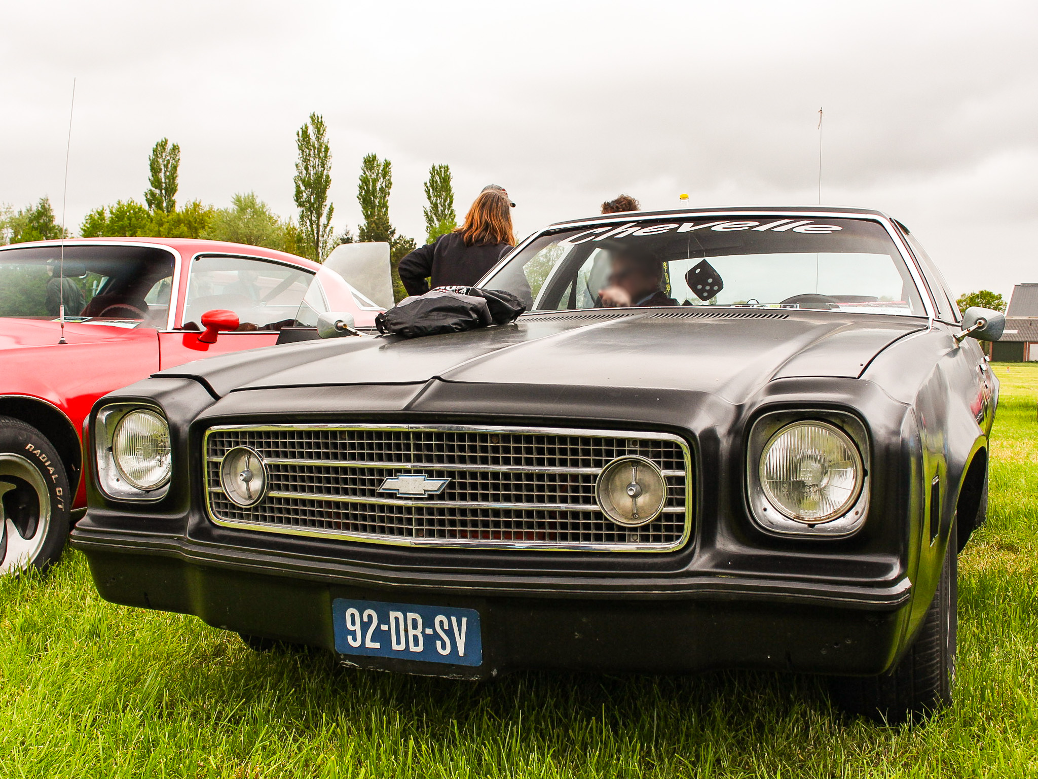 92-DB-SV, Chevrolet Chevelle 3rd gen 1973 4-door Sedan (29; A-body), 1972–1973