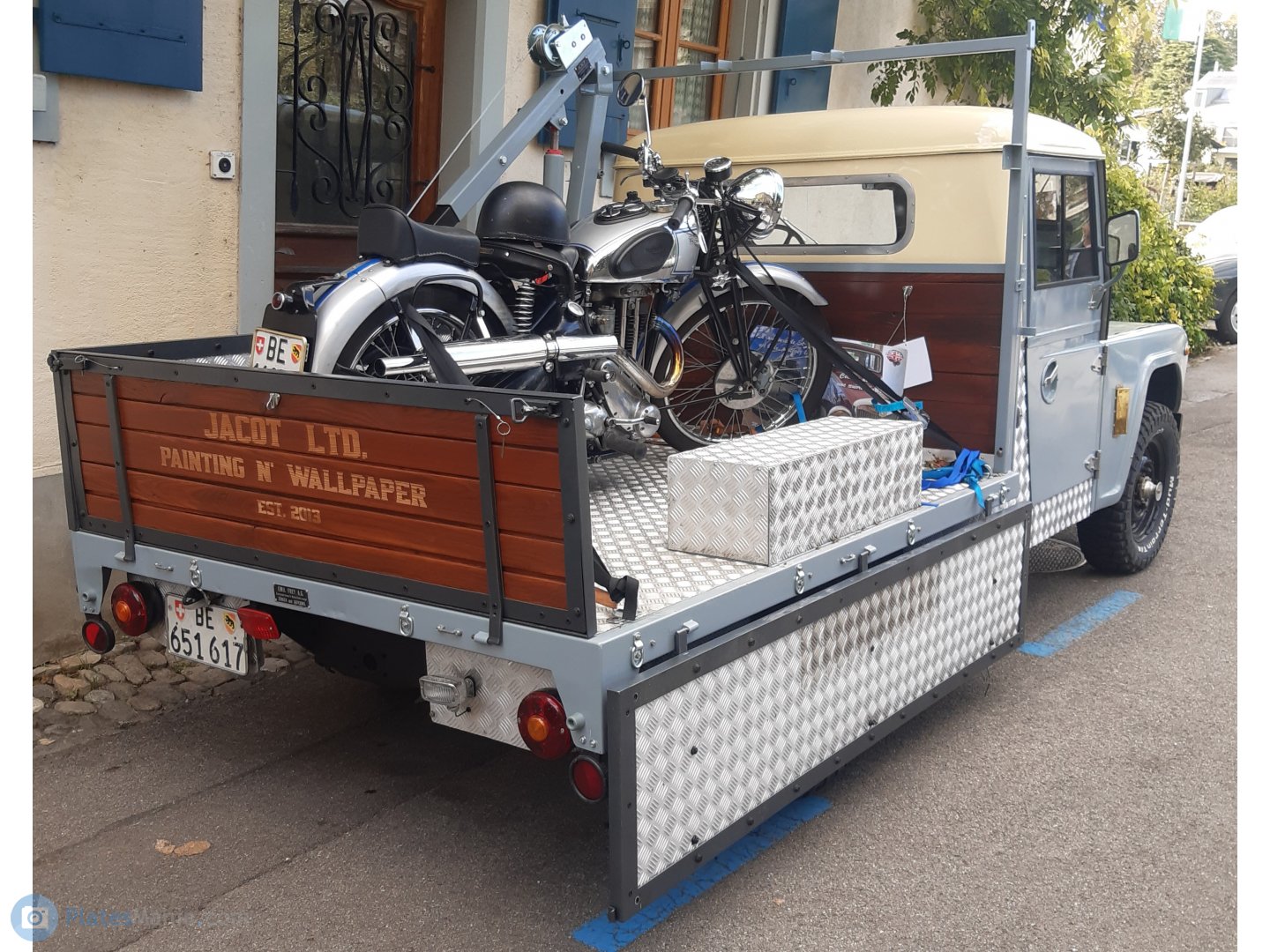 BE 651617, Austin Gipsy 