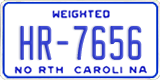 North Carolina, Weighted (AB-1234)