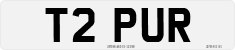 License plate of the United Kingdom, 1983 year system