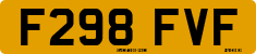 License plate of the United Kingdom, 1983 year system
