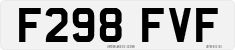 License plate of the United Kingdom, 1983 year system