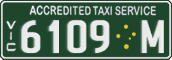 Victoria, Taxi (1234-A)