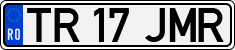 License plate of Romania, Regular plates