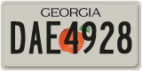 Georgia, ABC 1234