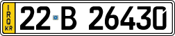 22 B 26430