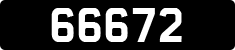 License plate of Guernsey, Regular plates